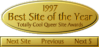 Totally Cool Queer Site Award